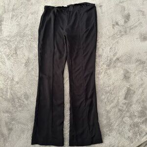 CO Essentials Black Bootcut Flare Pants Slacks Trousers Women's XL